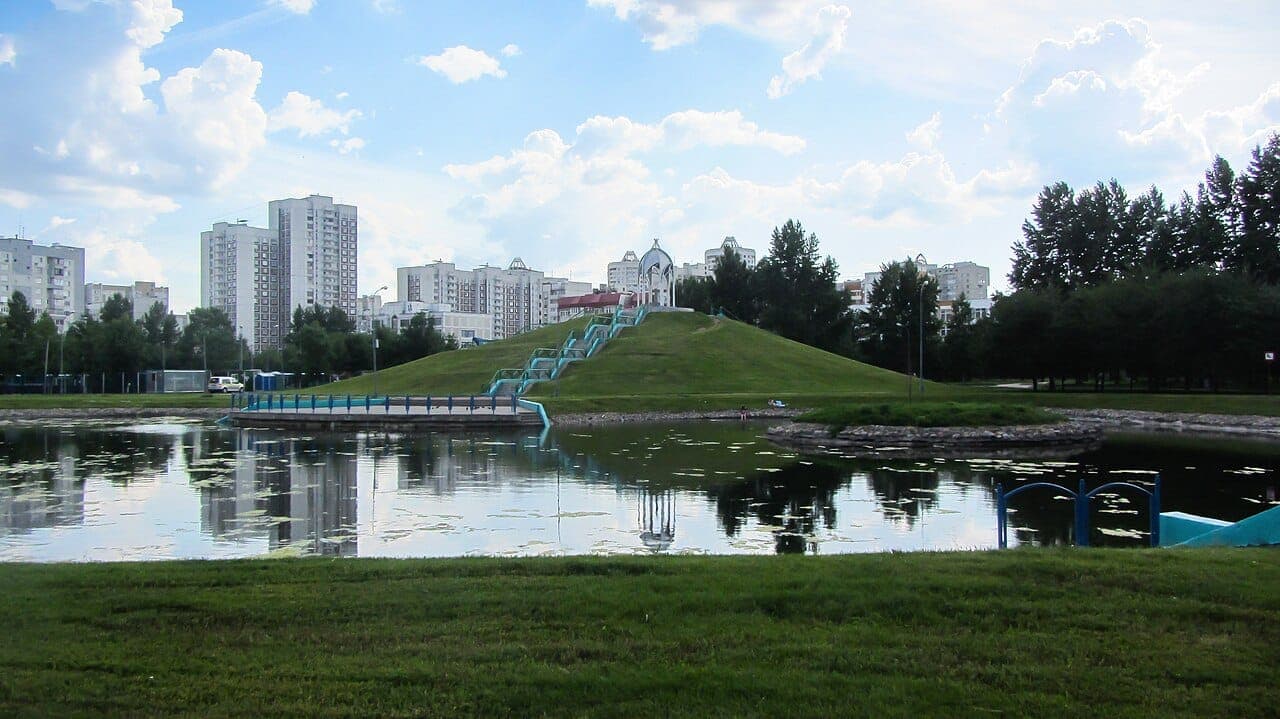 Братиславский парк