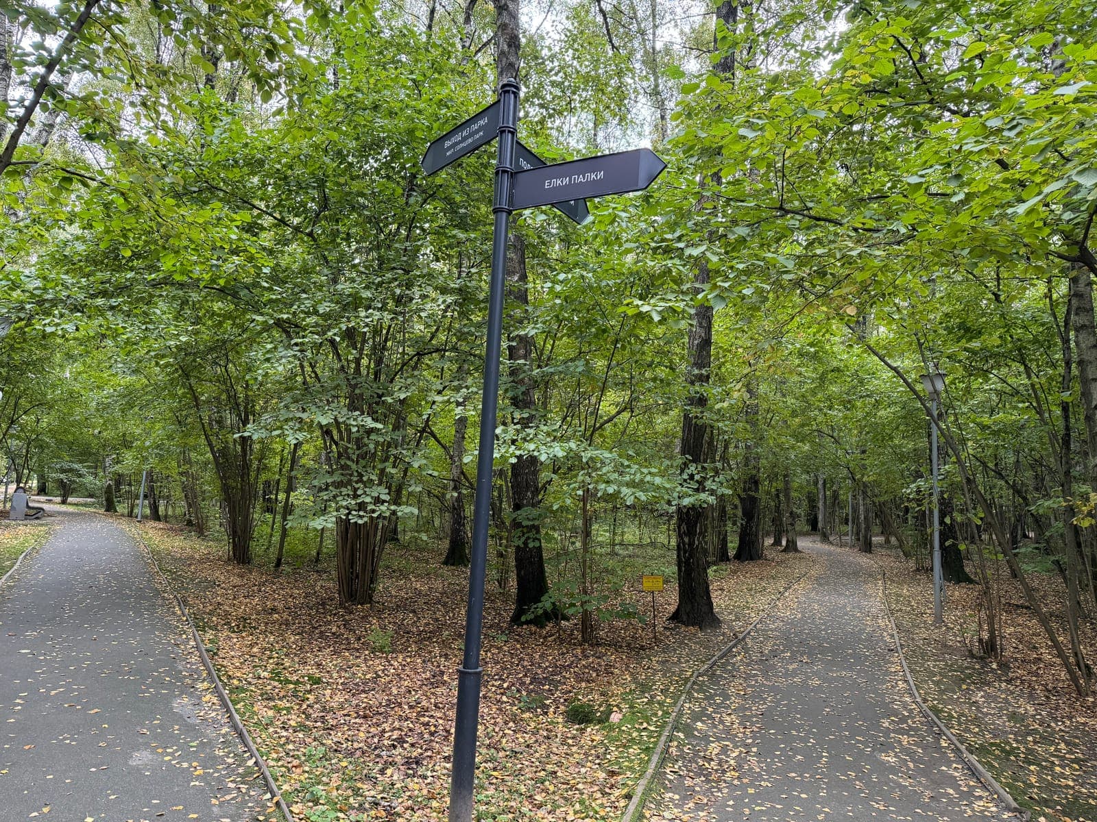 Парк «Рассказовка». Фотография 1 из 5