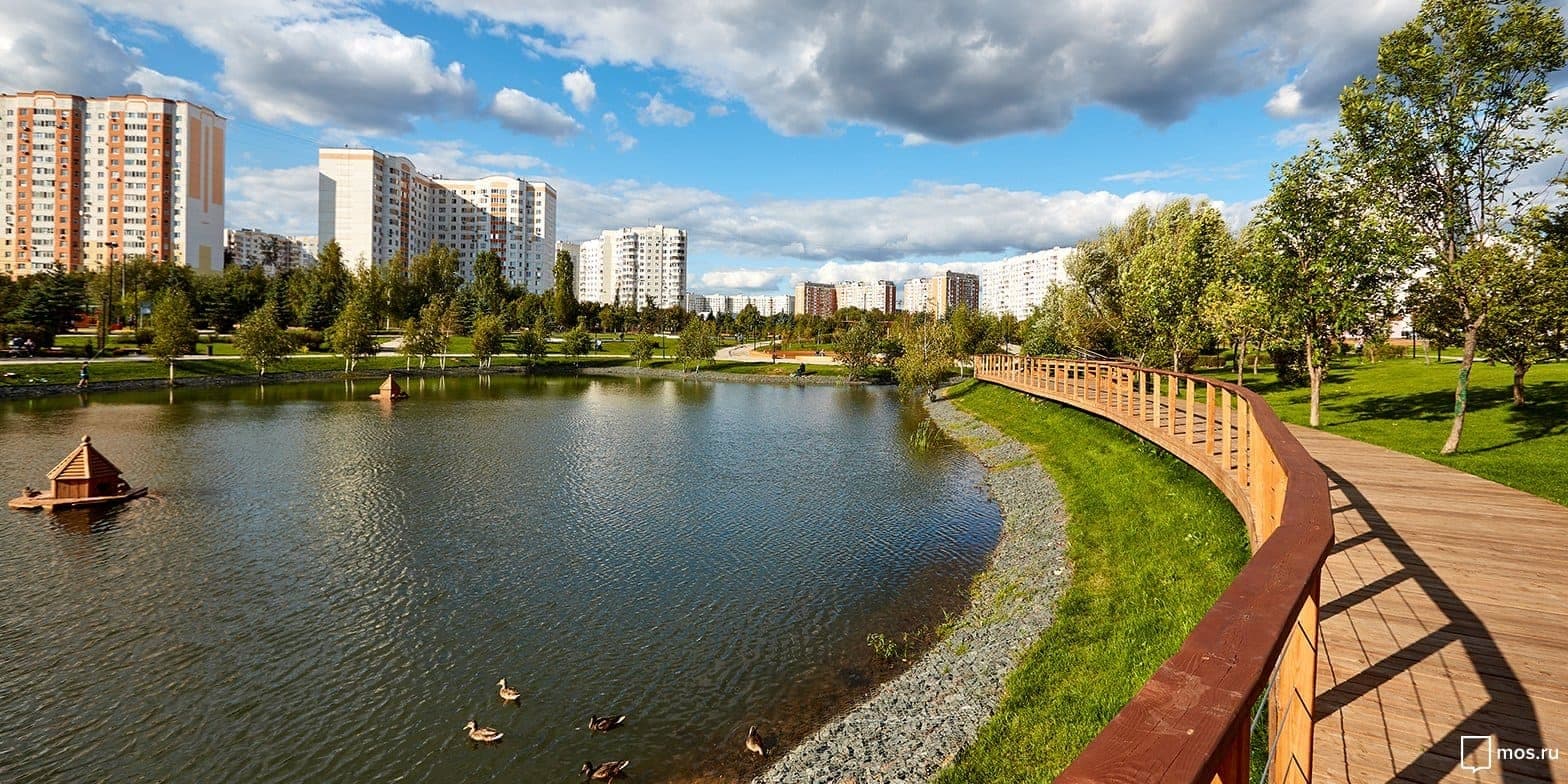Ландшафтный парк «Южное Бутово». Фотография 2