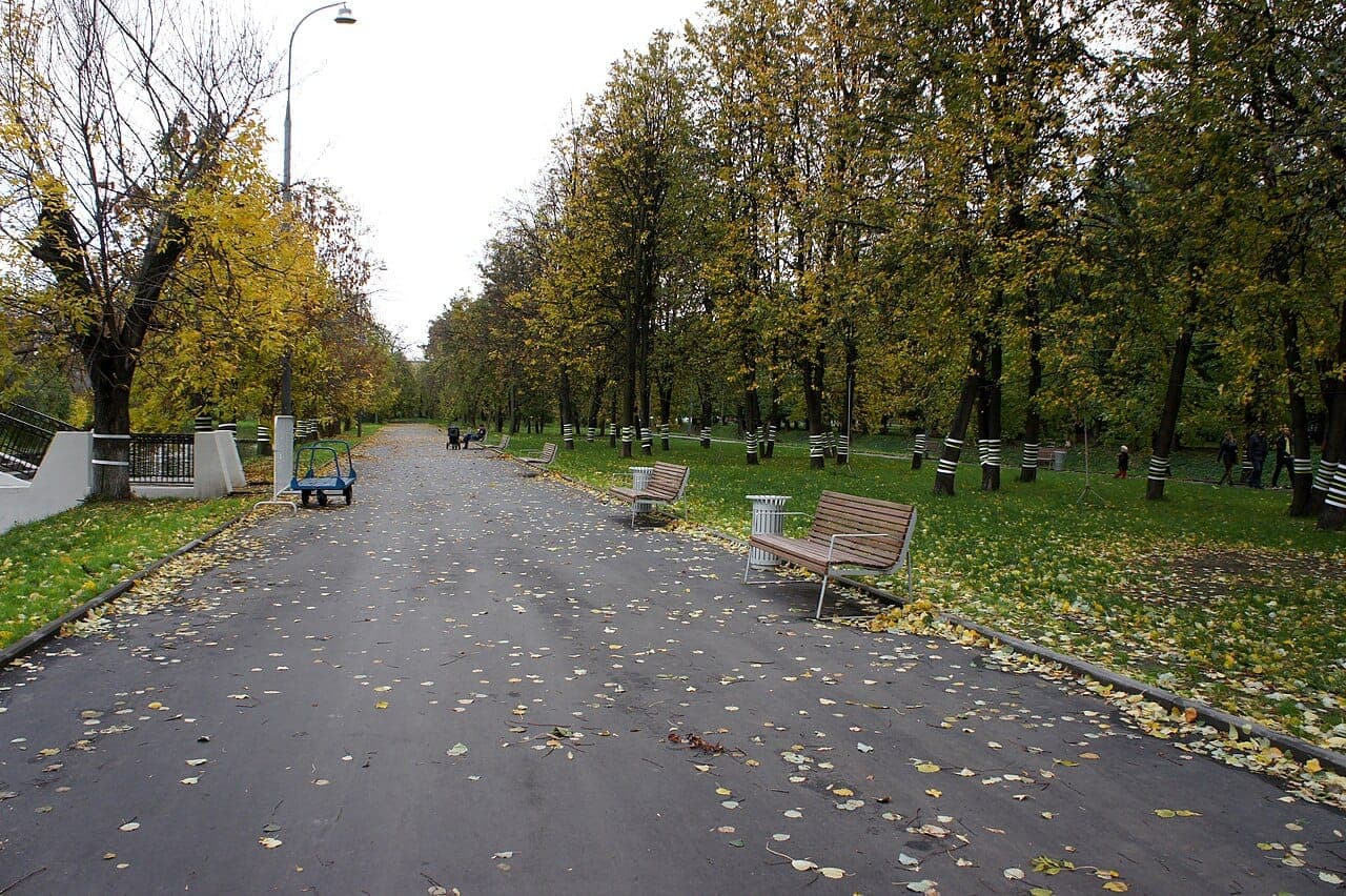 Парк «Красная Пресня». Фотография 2