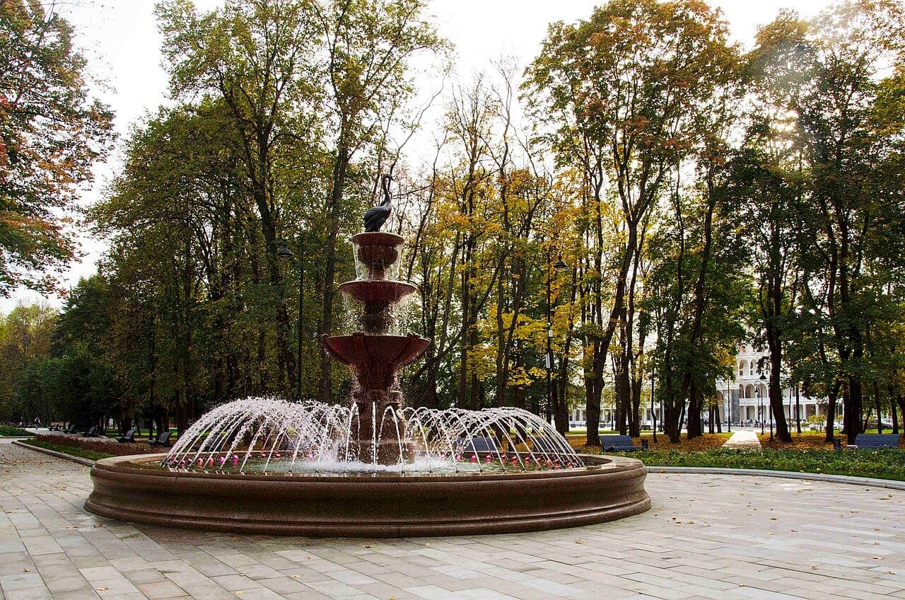 Парк Северного речного вокзала