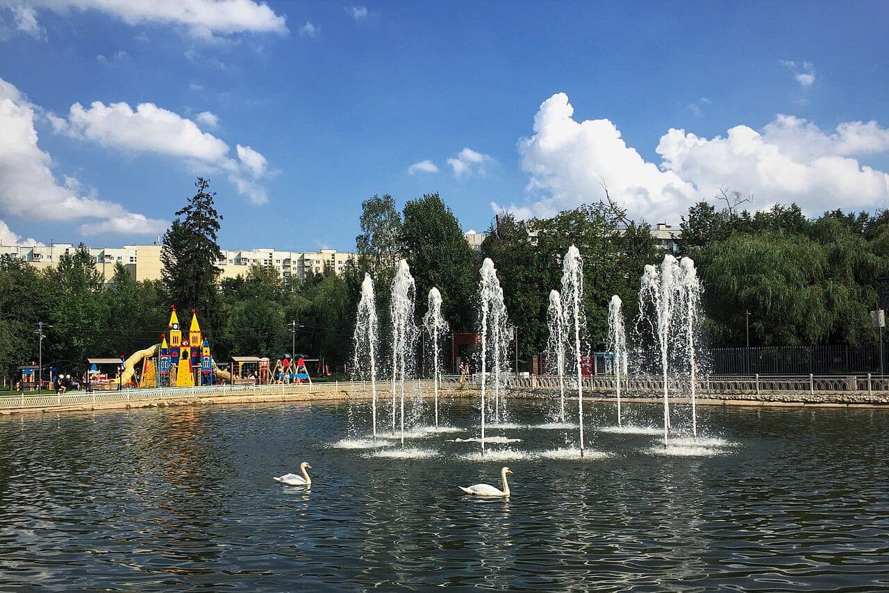 Гончаровский парк