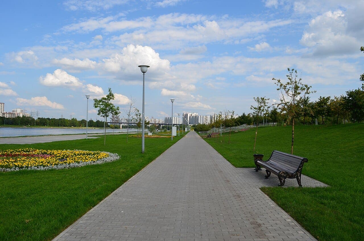 Братеевский каскадный парк. Фотография 2