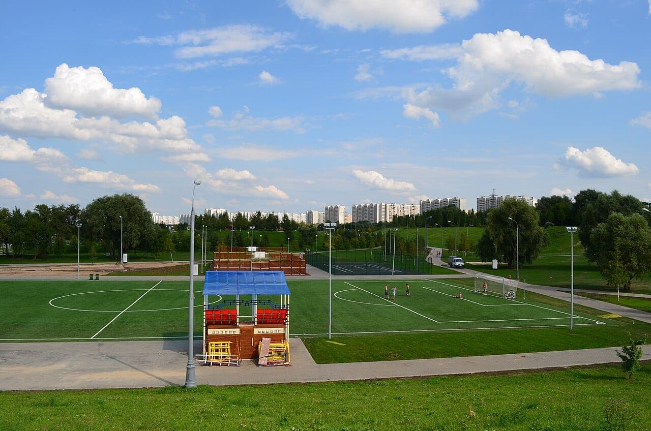 Братеевский каскадный парк. Фотография 3
