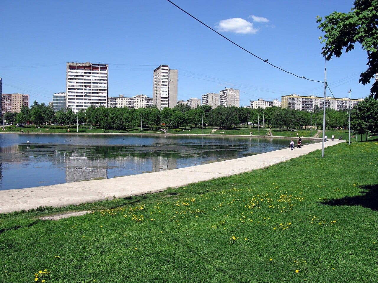 Гольяновский парк. Фотография 2